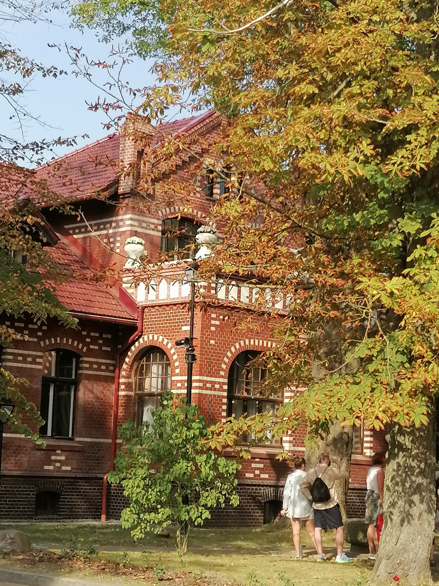 Вилла Крелль. Фото автора.