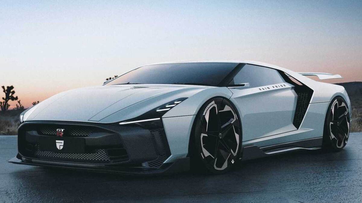 Nissan GR-R50 Concept
