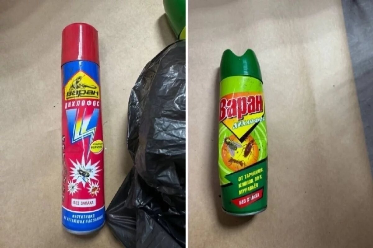    Производитель разъяснил безопасность дихлофоса после трагедии в Красноярске