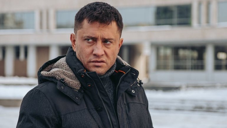    Кадр из фильма «Мужское слово»