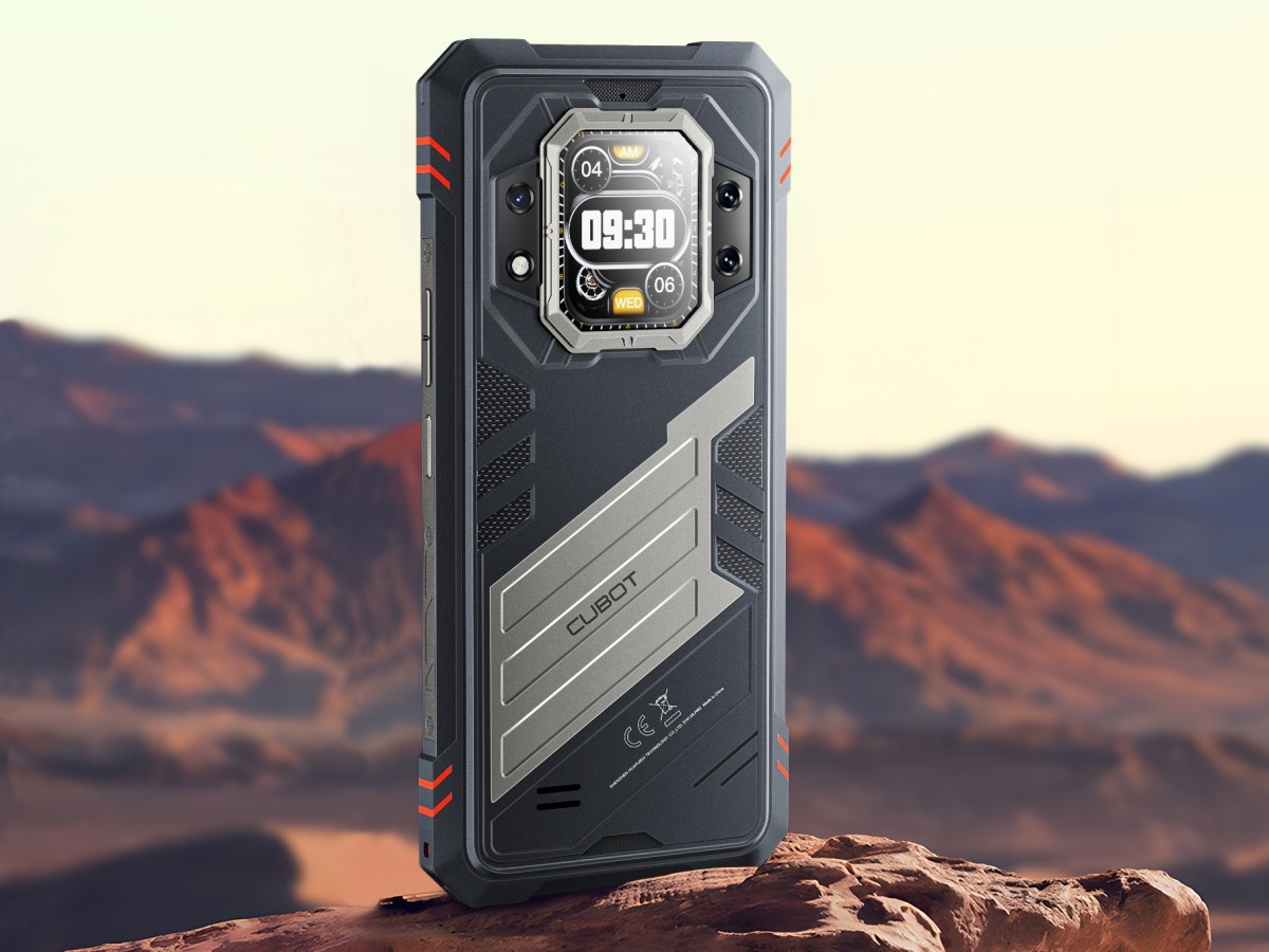    Прочный Cubot KingKong Star 2 получил мощный процессор и камеру на 100 Мп