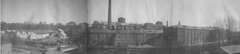 Панорама завода "Красный Богатырь" в 1929 году. С сайта https://goskatalog.ru