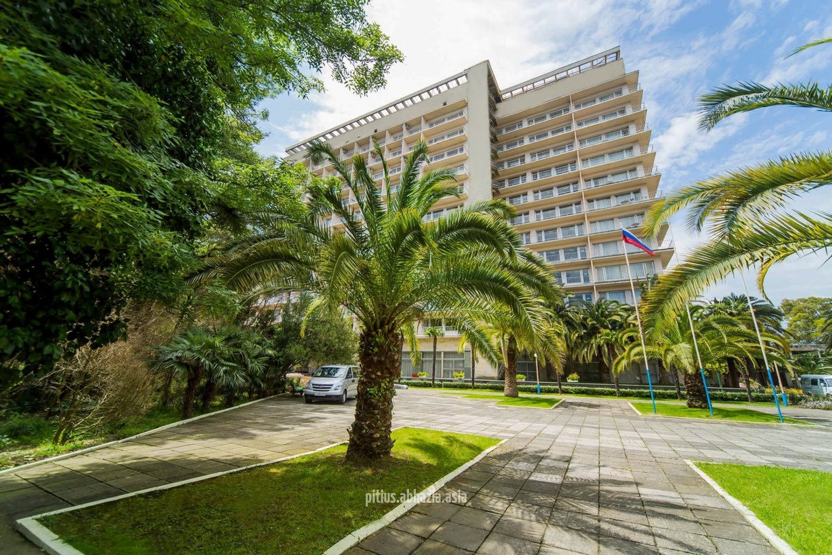 Пансионат Питиус Абхазия