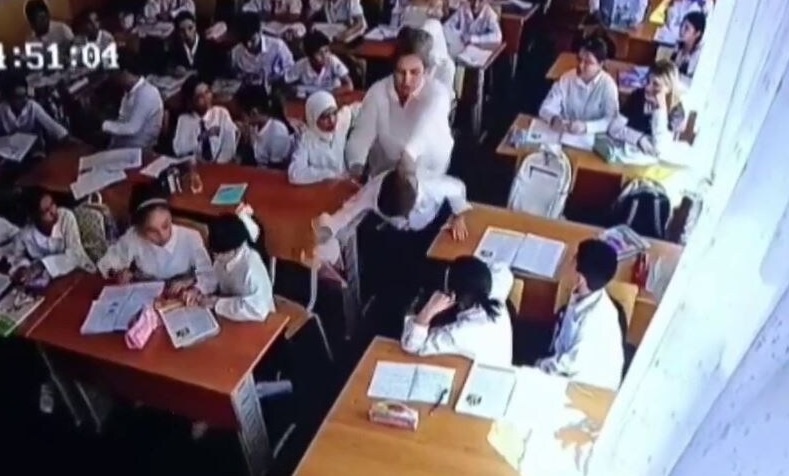 Фото: скриншот с видеозаписи.