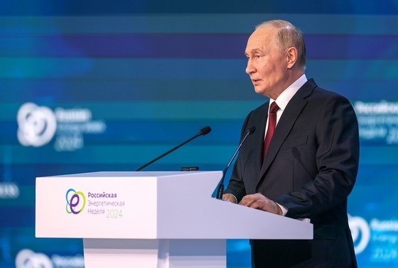    Президент России Владимир Путин