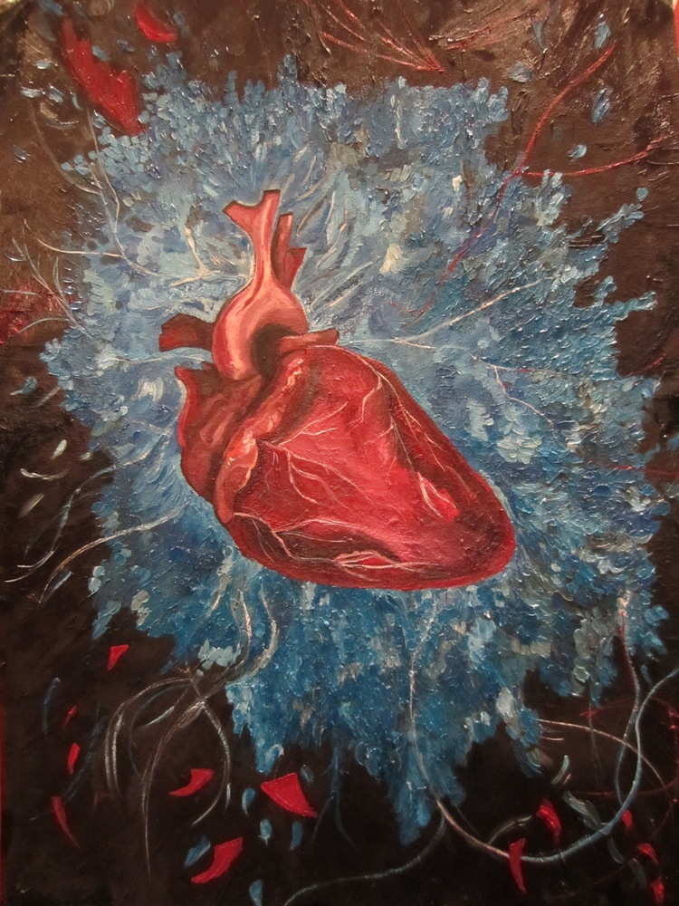 Диана. Космическое сердце Illustrators.ru