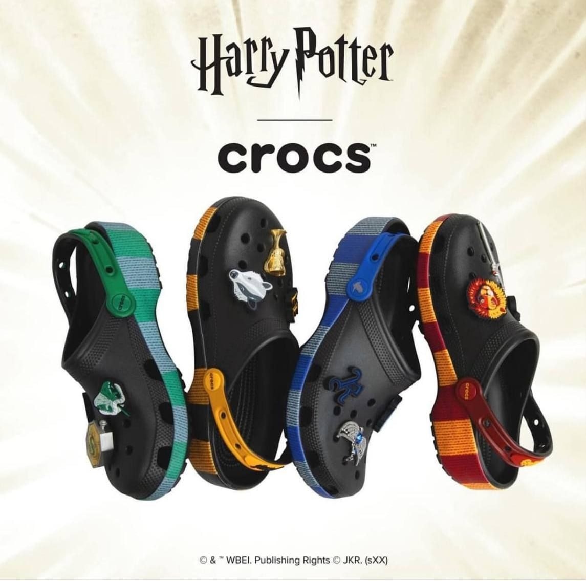 Crocs в стиле «Гарри Поттера»