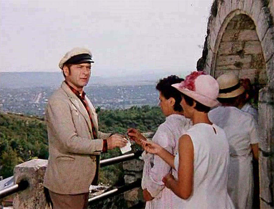 О. Бендер в Провале. Взято из открытых источников 