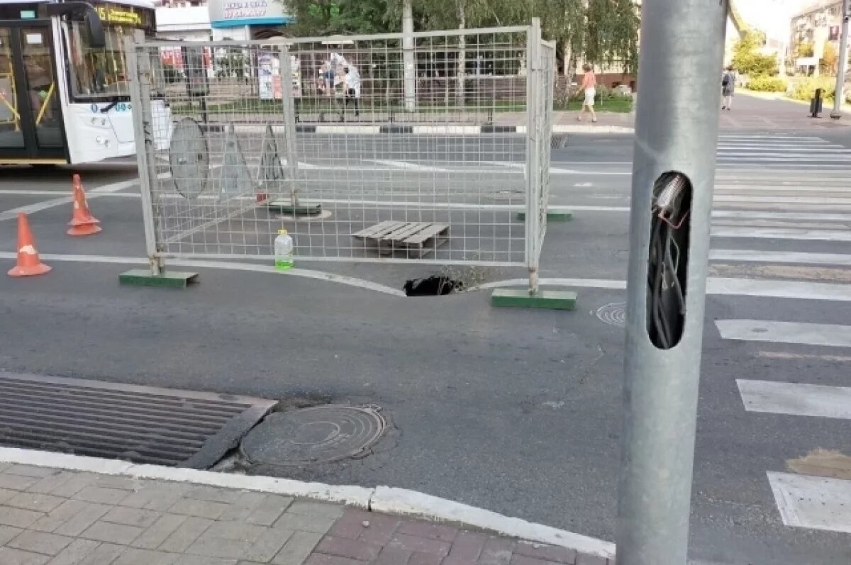    Ямочный ремонт ведут на улицах Смоленска