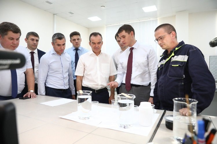    Производство диоксида кремния из рисовой лузги - гордость Краснодарского края