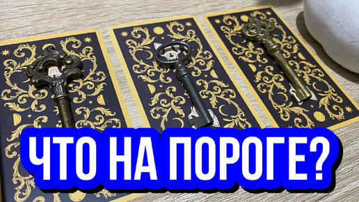 ЧТО НА ПОРОГЕ? 🐈‍⬛ гадание на таро Tarot Reading