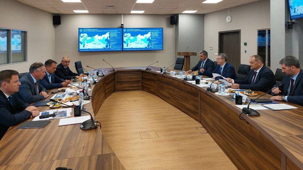 Рабочая встреча руководства Системного оператора и правительственной делегации Республики Дагестан
