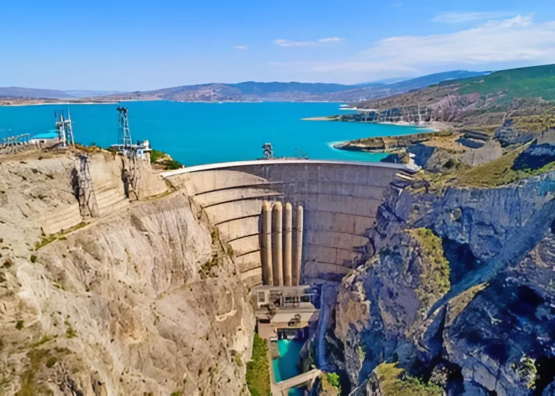 Чиркейская ГЭС 