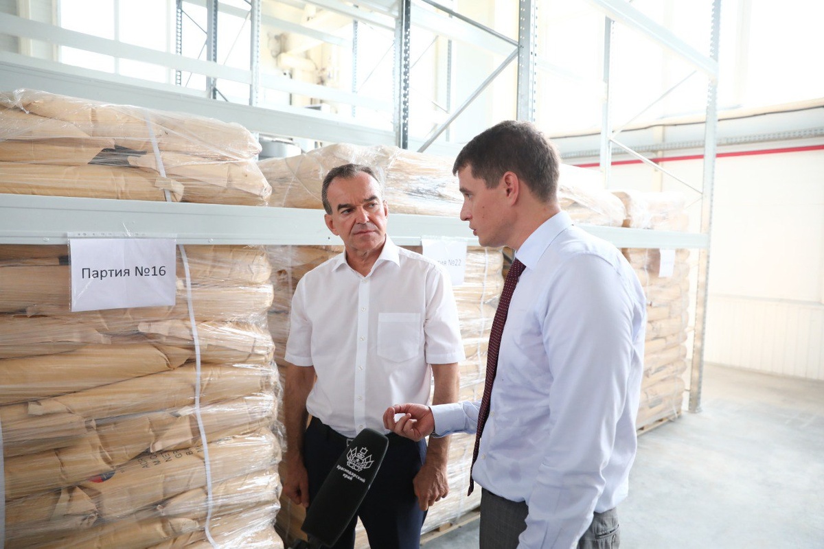 Производству помогает регион.  Фото: Фото: Пресс-служба администрации Краснодарского края