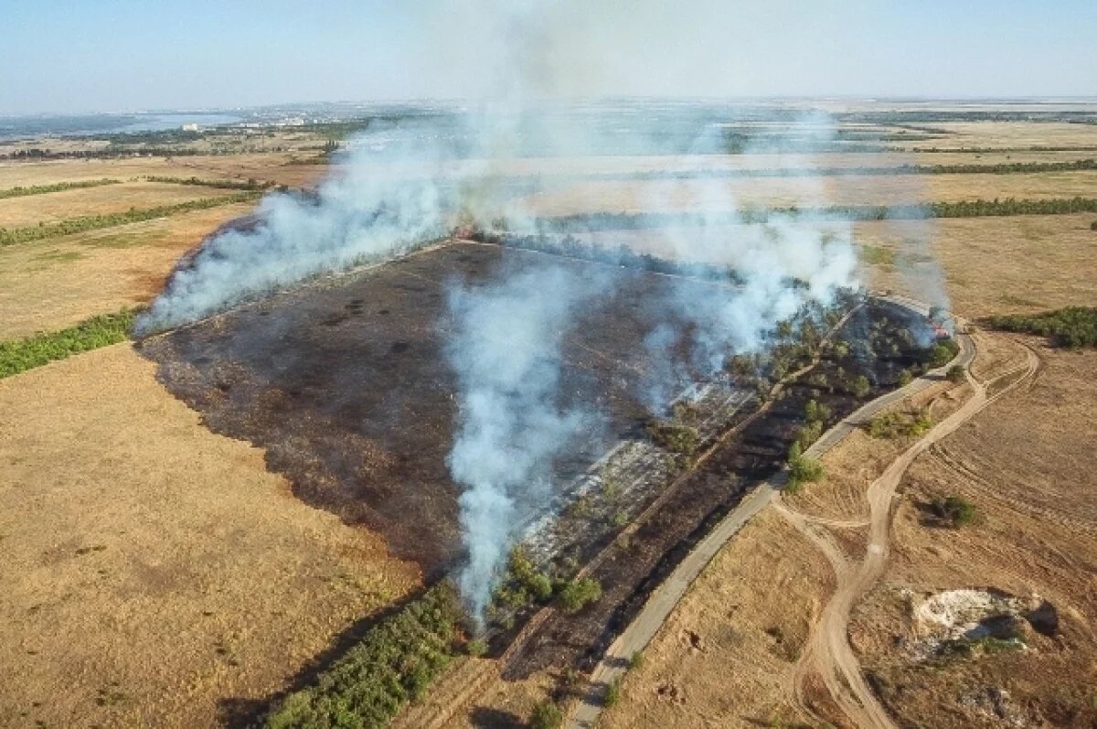    В Удмуртии сохраняется период высокой пожароопасности лесов