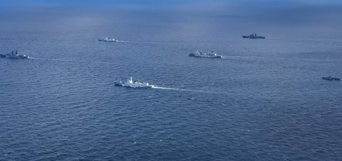 Источник фото: Кадр из видео Минобороны РФ 