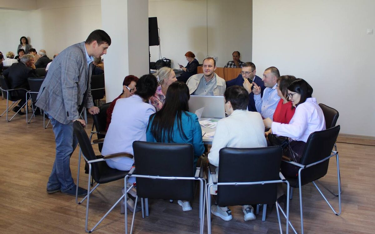    Муниципалитеты Липецкой области определяли вектор развития до 2030 года правительства Липецкой области