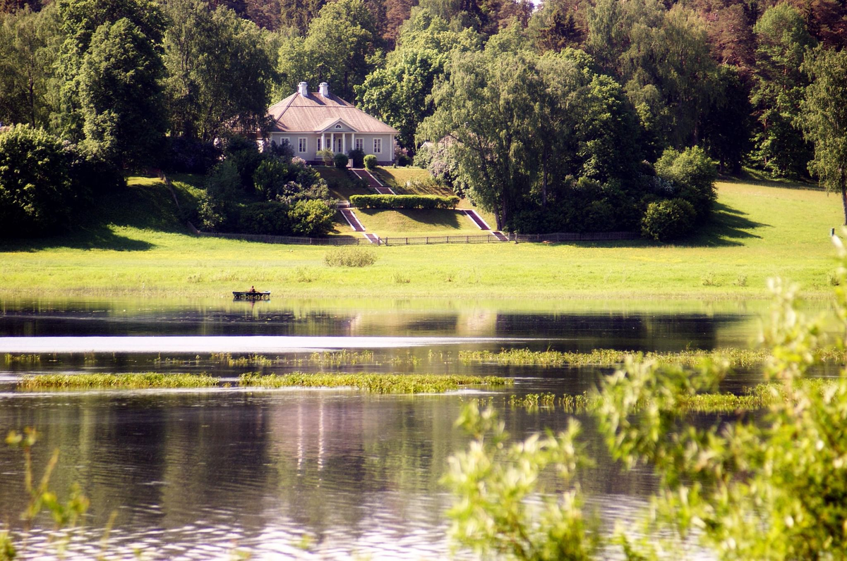 Усадьба Михайловское в Пушкинских Горах