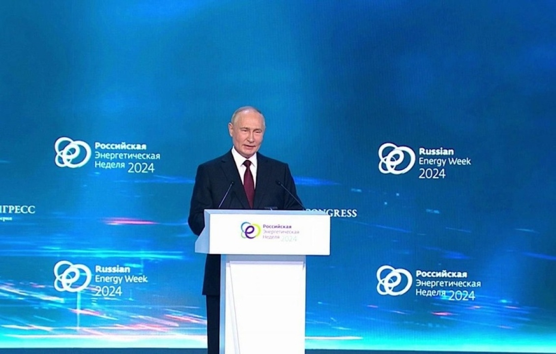    Путин: Запад не выдерживает конкуренцию и перекрывает доступ к технологиям ТЭК