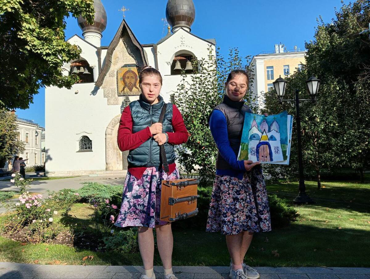 Ульяна и Таня