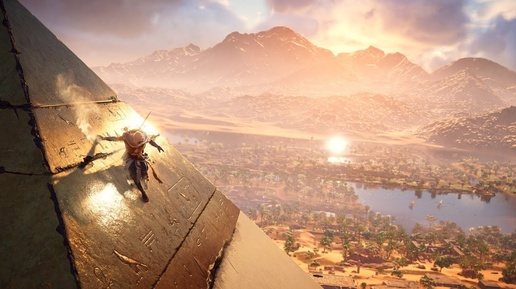 Assassin's Creed Origins Обзор. Одна из лучших частей в серии