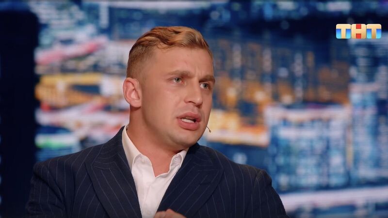    Саша Стоун появится в новом спортивном шоу. Фото: кадр из передачи «Шоу Воли»