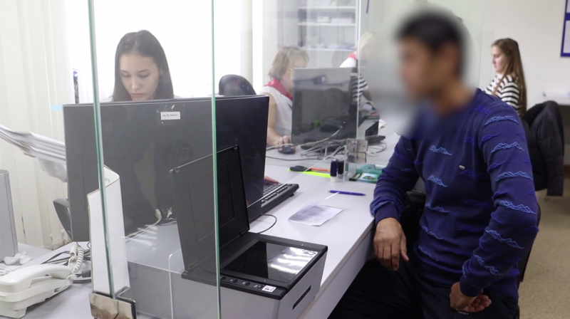    Скриншот видео ГУ МВД по Челябинской области.