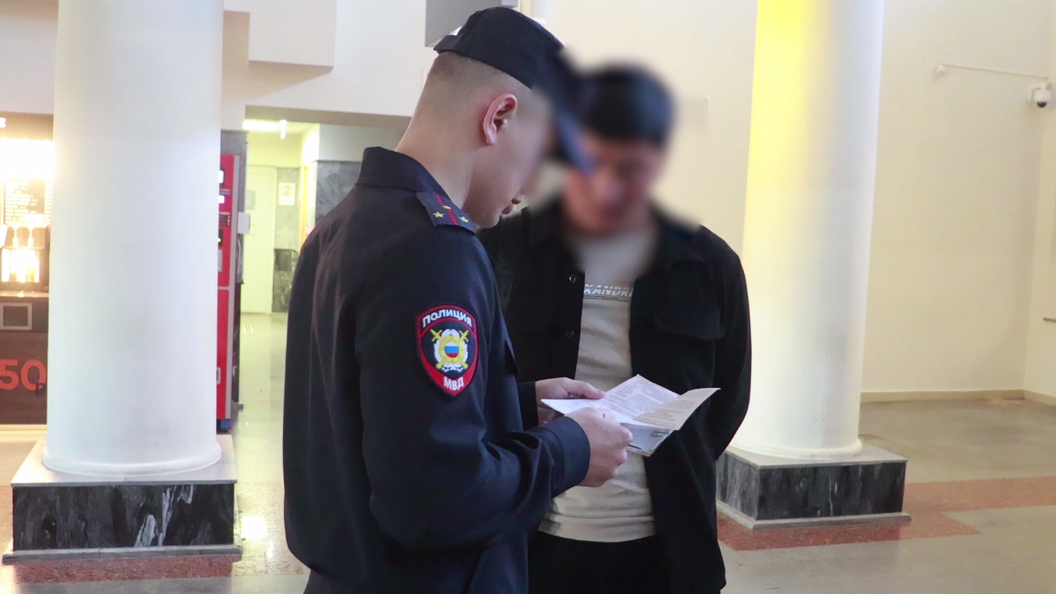    Скриншот видео ГУ МВД по Челябинской области.