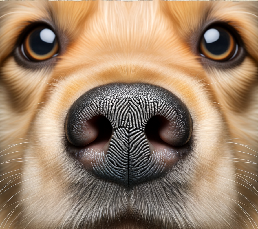 Уникальные отпечатки носа