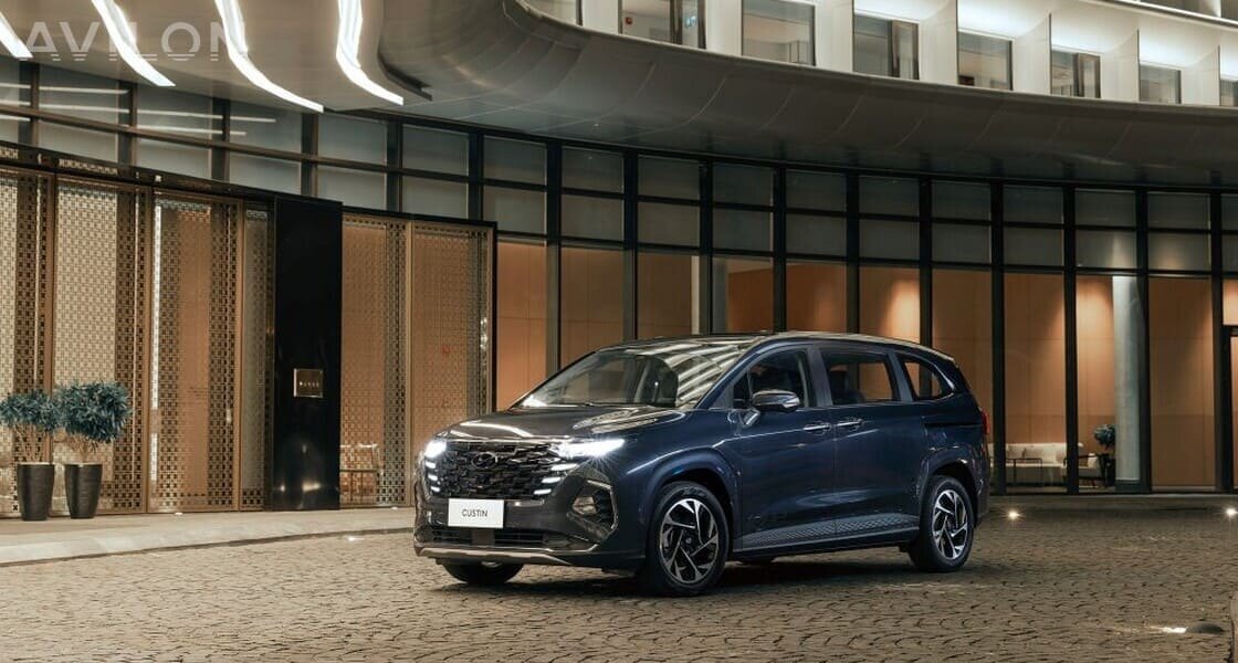 Внешний вид Custin