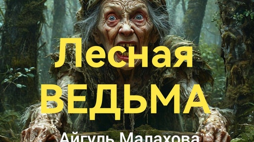 ЛЕСНАЯ ВЕДЬМА. СТРАШНЫЕ ИСТОРИИ НА НОЧЬ ОТ АЙГУЛЬ МАЛАХОВОЙ