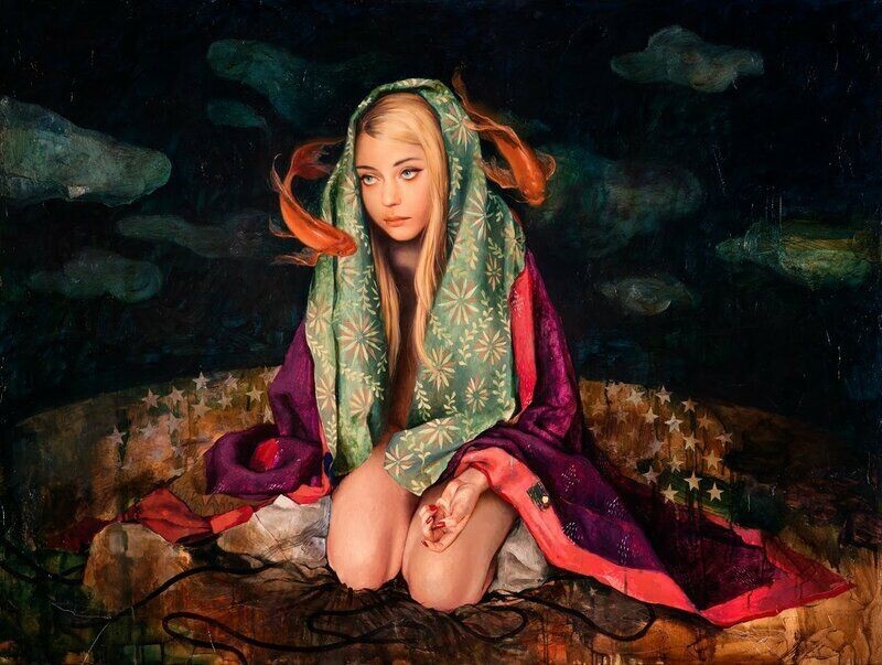 Картина художницы Сои Милк /  Soey Milk /  / Соевое Молоко / 