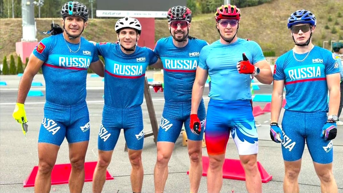    Сергей Устюгов завоевал золото на чемпионате Беларуси