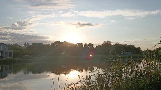 самая лучшая христианская песня.. Отдых на природе. Восходит солнце☀🌝🌞. И начинается новый день....