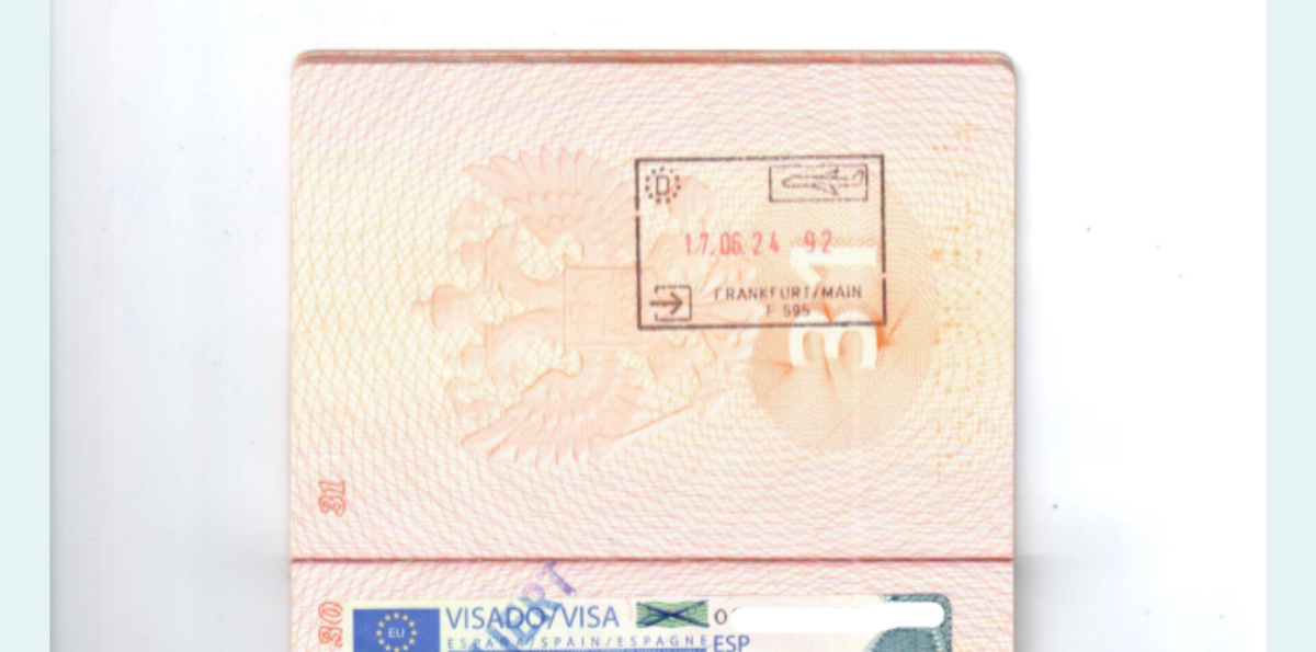 Аннулирование Испанского Шенгена за Транзит через Германию