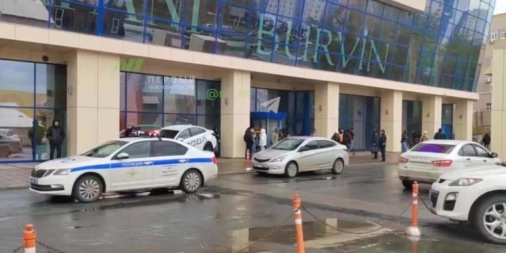    В Югре зафиксированы массовые сообщения о лжеминировании