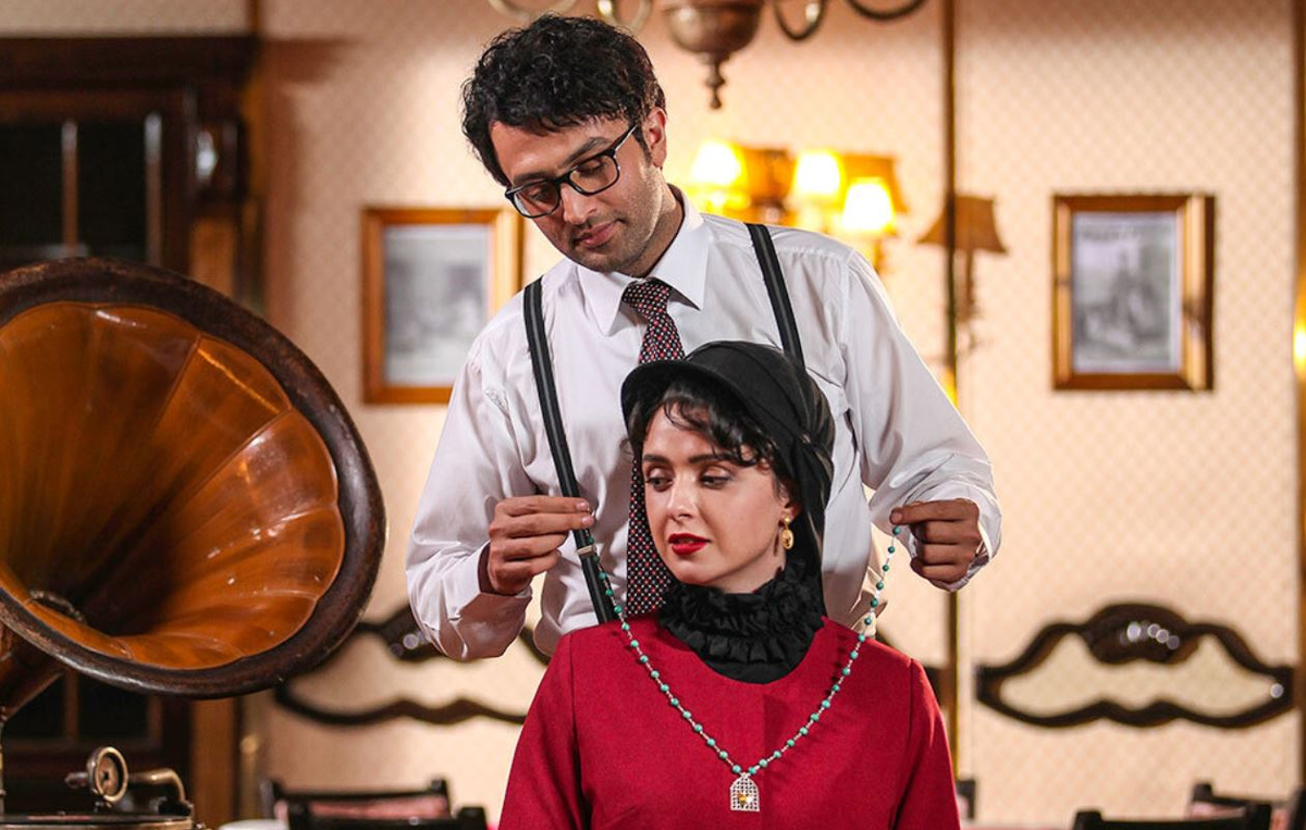 Кадр из иранского сериала "Шахерезада"