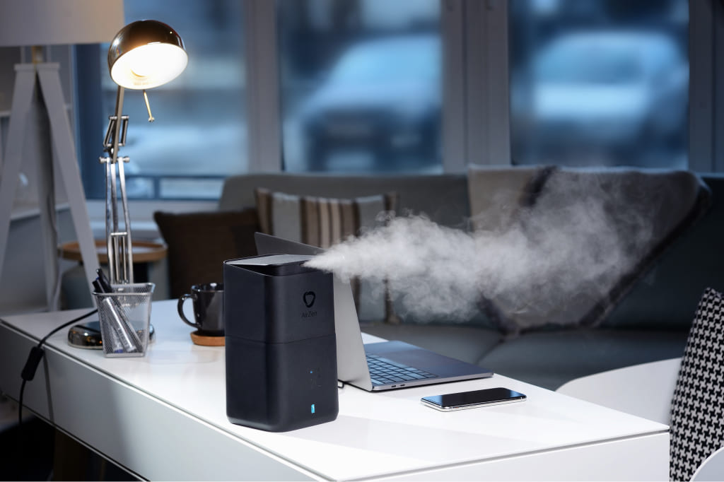 Умное IoT-устройство 5-в-1 для очистки воздуха, разработанное командой ИнКата