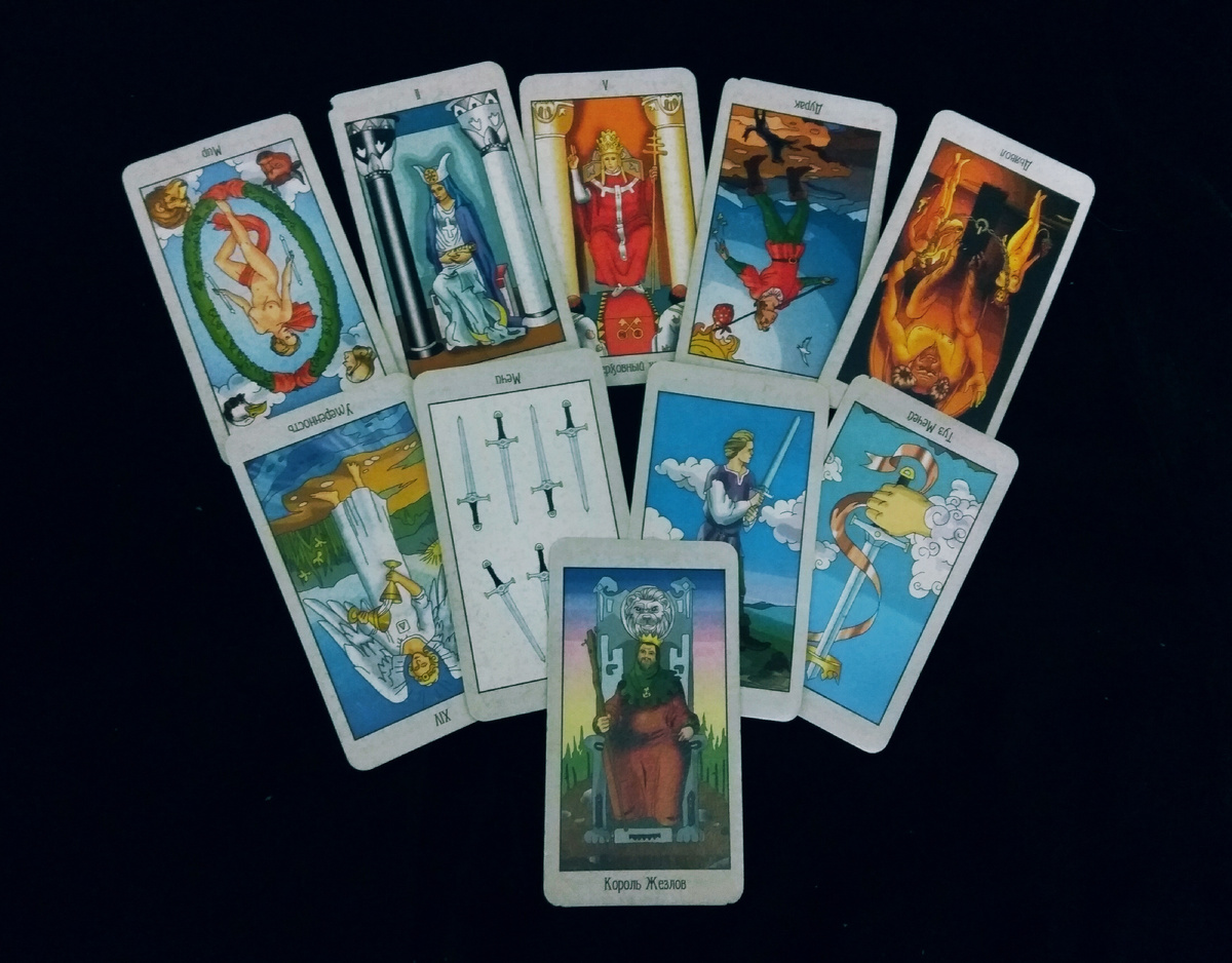 Таро для Близнецов на ближайшее будущее