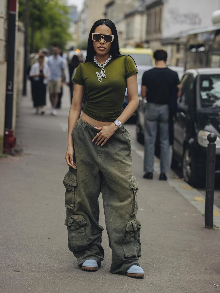 Первый цвет осень-зима - Зеленый