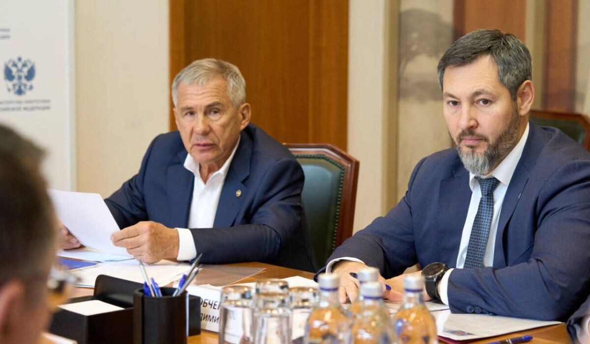     Раис РТ Рустам Минниханов. Источник: tatarstan.ru Автор фото: Пресс-служба Раиса РТ