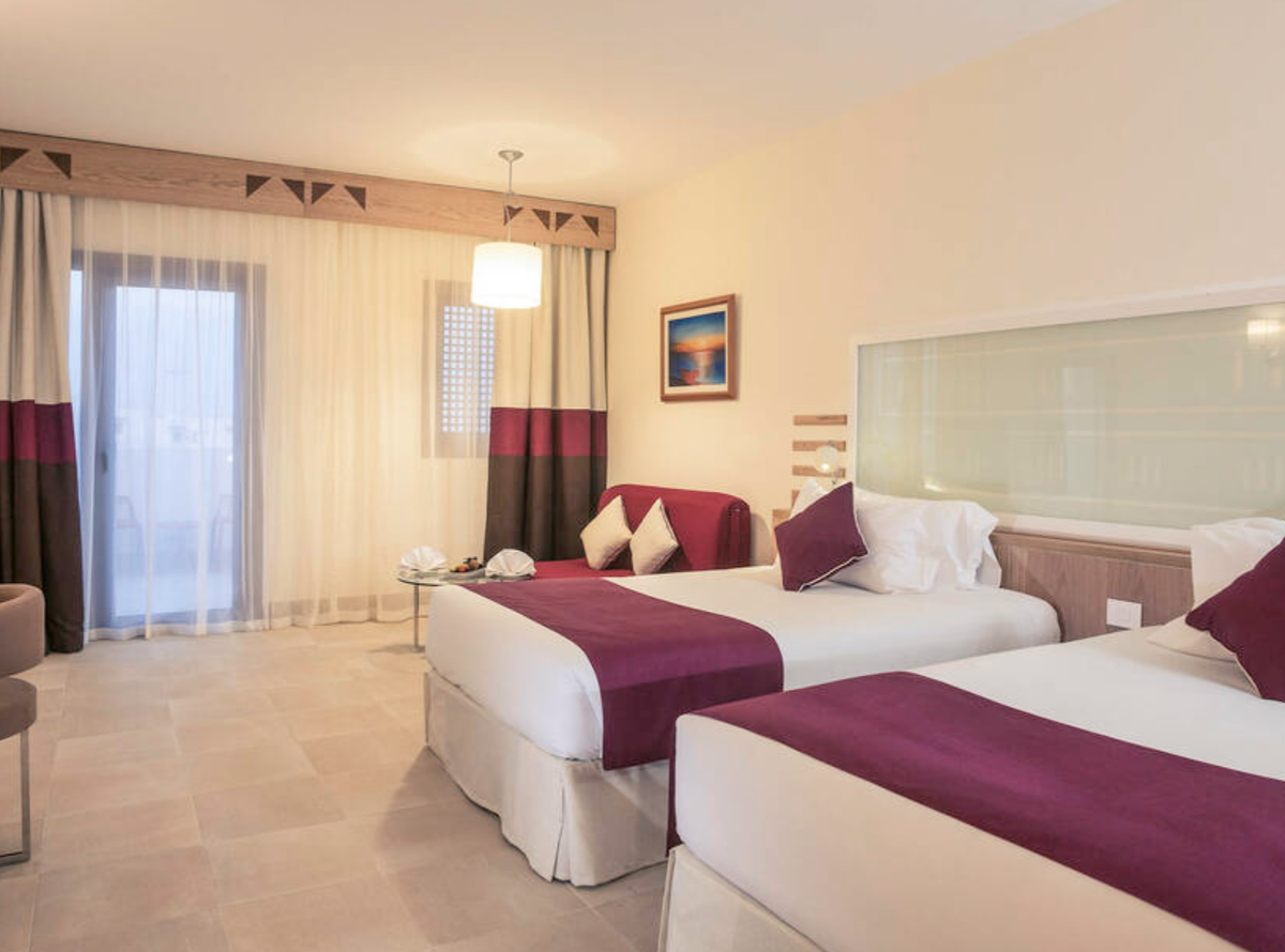 Mercure 4*, Египет