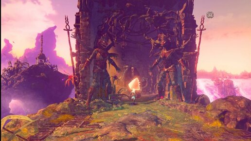 #4 Зойка пересмешница в Trine 3