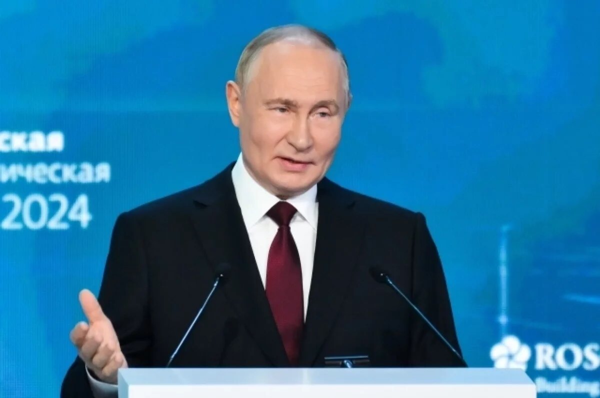    Владимир Путин.