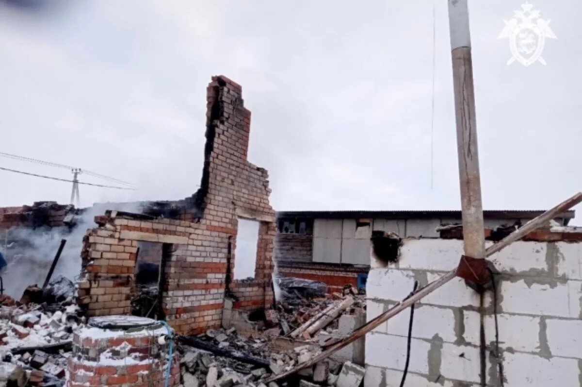    Житель Чувашии устроил пожар, в котором погибли его отец и дядя