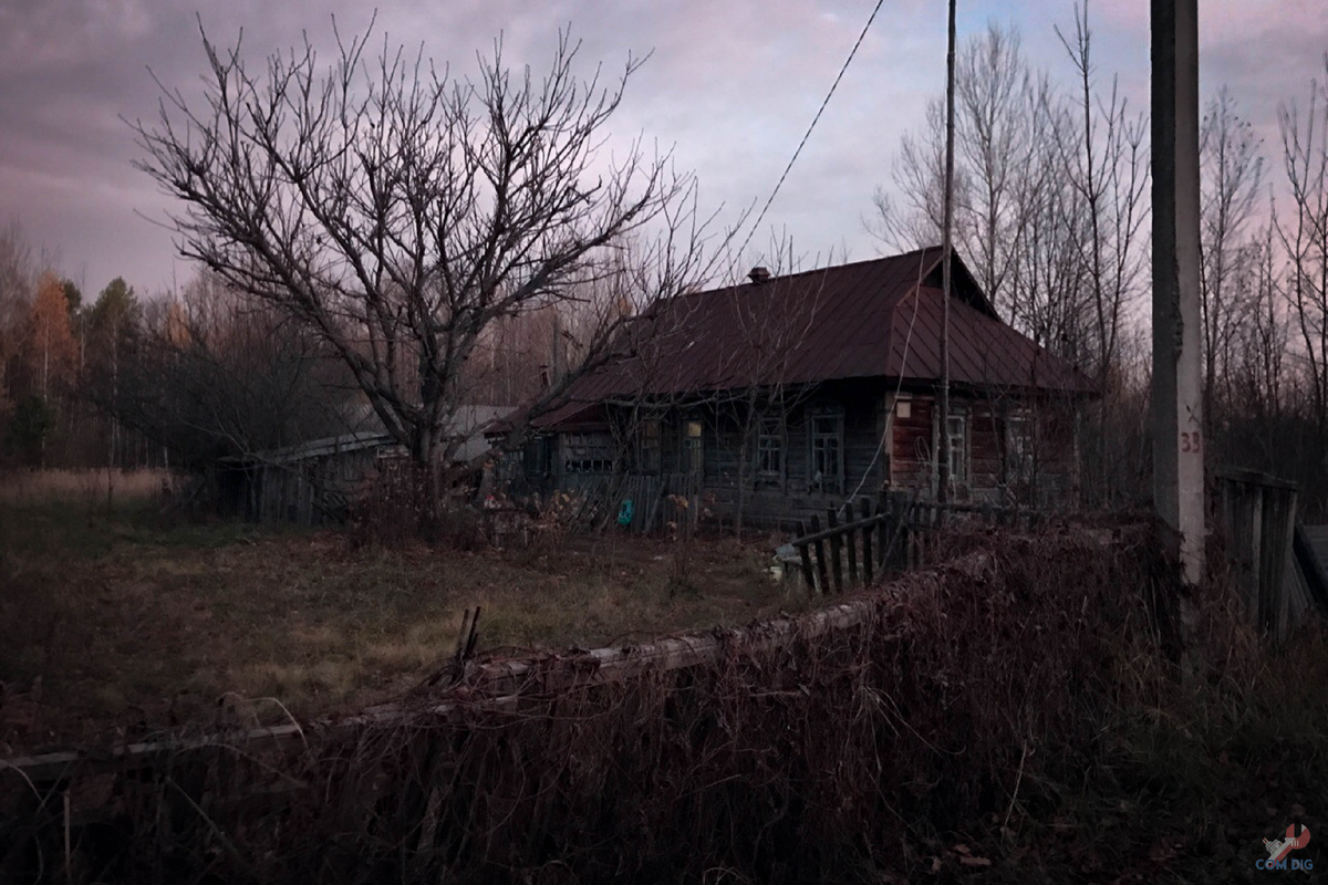 Село Стечанка, Чернобыльская зона отчуждения. 