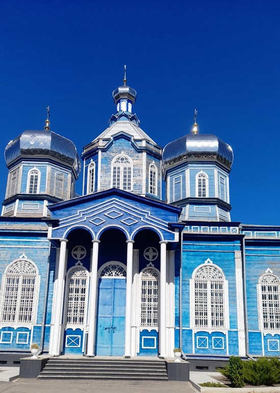 храм Рождества Пресвятой Богородицы в ст.Рождественской Ставропольского края