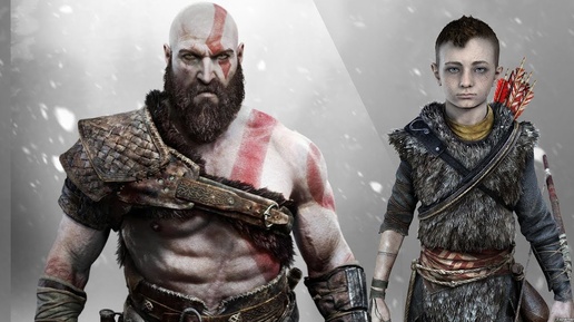 God of War Невероятный Шедевр