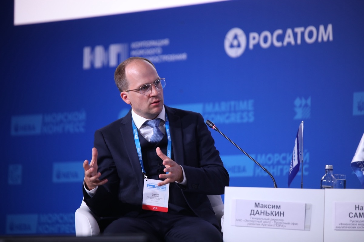 Генеральный директор ПОРА Максим Данькин. Фото: «НЕВА Интернэшнл»