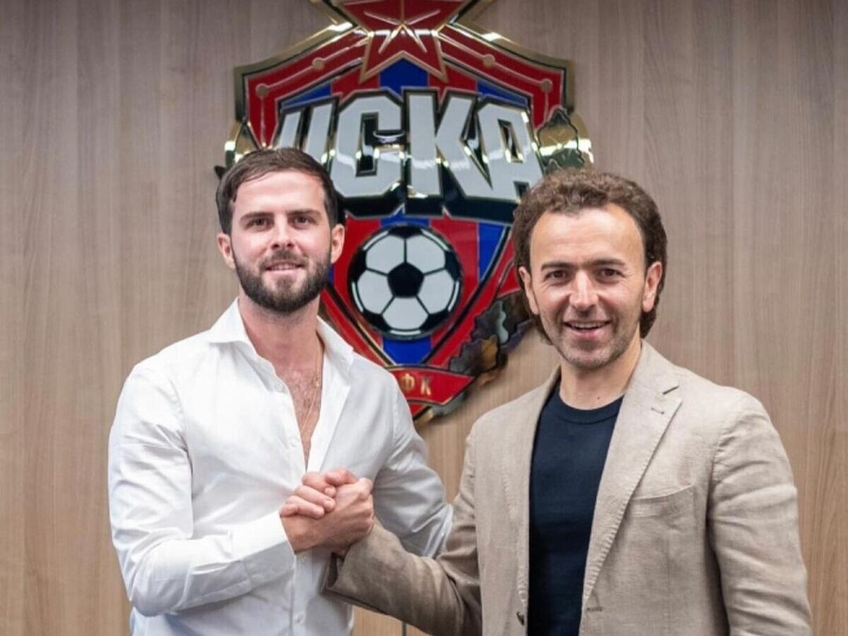    Миралем Пьянич и Роман Бабаев© Соцсети футболиста